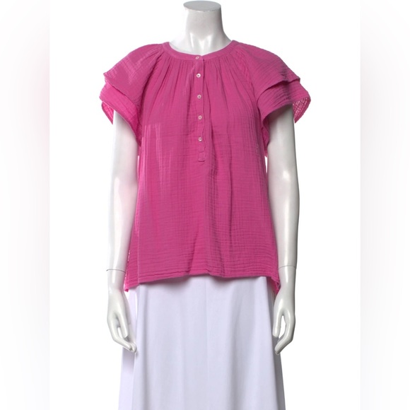 Xirena Pink Women's Top Size Large - Picture 1 of 3